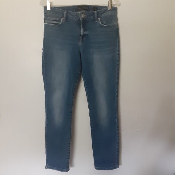 Women's Lucky Brand Denim Lolita Mid Rise Skinny Jeans Ankle Size 8/29 - Picture 1 of 13